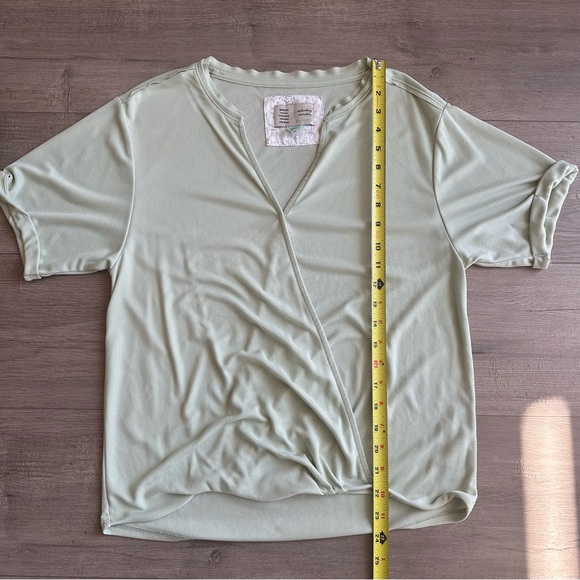 Saturday Sunday by Anthropologie top - size XS - pastel green - Picture 4 of 5